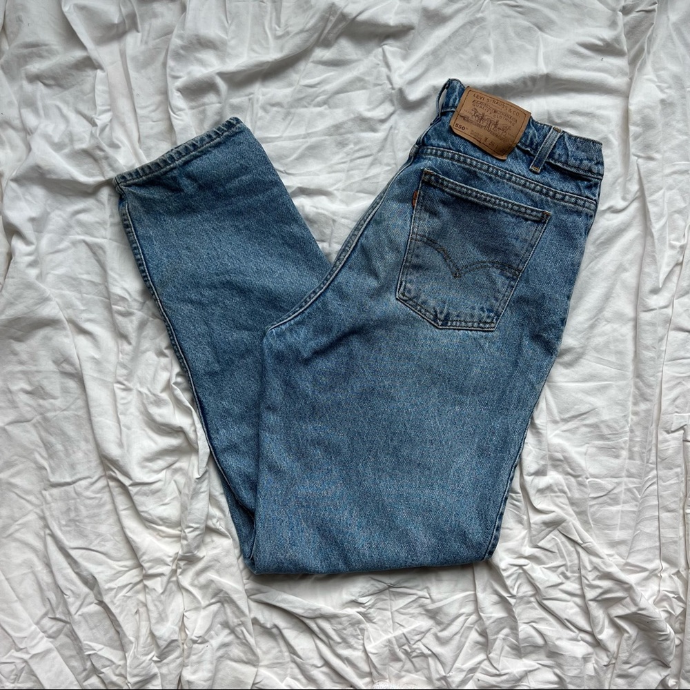 Levi’s Vintage 550s Orange Tab